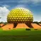 Book a taxi to Auroville in Pondicherry, a peaceful township promoting sustainable global unity.