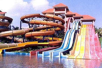 Hire a taxi for a fun-filled trip to Athisayam theme park & enjoy thrilling rides in Madurai.