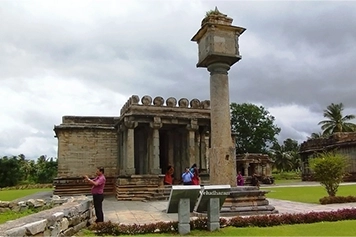 Travel to Jain Temple at Kottai, renowned for its unique architecture and historical significance.