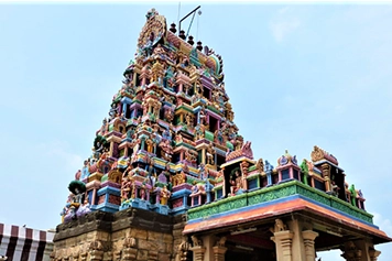 Book a taxi for a smooth and hassle-free trip to Karamadai Kaliyamman Temple in Coimbatore.