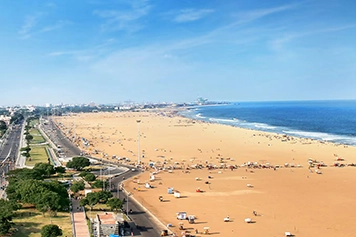 Best taxi service to Marina Beach for a relaxing & comfortable trip with hassle-free travel.