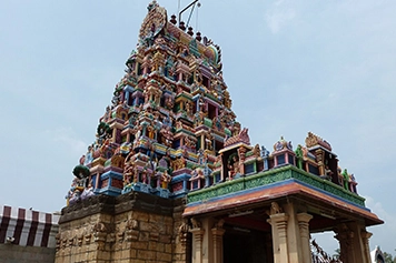 Book a taxi or cab to visit Perur Pateeswarar Temple, a spot in Coimbatore for a divine place.