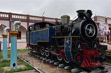 Visit the Railway Heritage Museum with easy access to local taxi services for a smooth trip.
