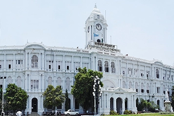 Explore Ripon Building Chennai with a safe & quick taxi service for a comfortable ride.