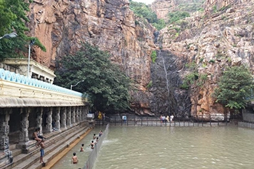 Flexible Travel Packages For Kapila Theertham in Tirupati Visit Kapila Theertham Temple in Tirupati with flexible travel packages for spiritual trips.