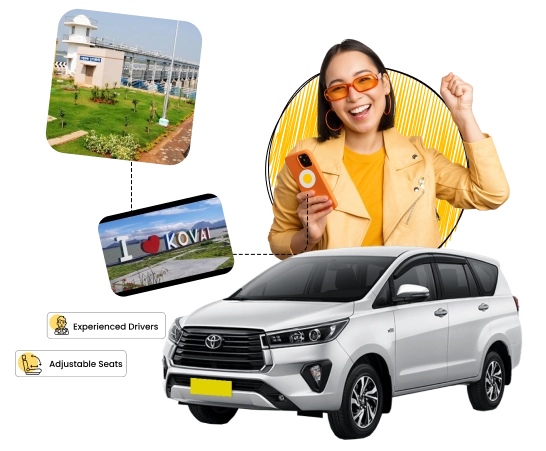 Choose Oray Booking for Travel from Coimbatore to Karur Book your travel taxi easily with Oray Booking for a smooth journey from Coimbatore to Karur.