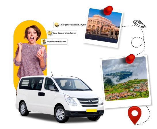 Book Taxi for a Comfortable Chennai to Kodaikanal Trip Book a Reliable Taxi for a Safe and Comfortable Chennai to Kodaikanal Trip at Affordable Rates