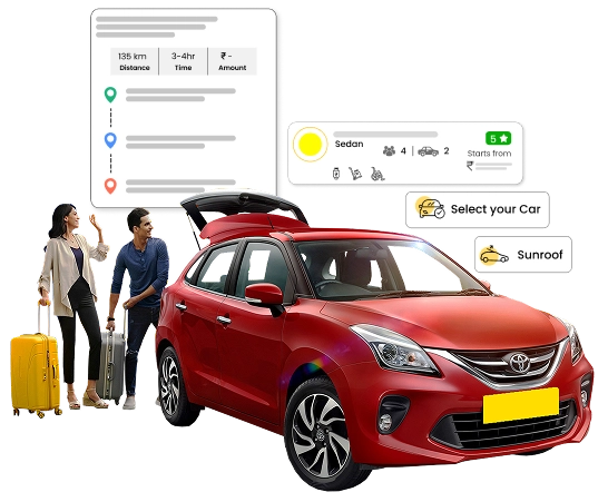 Budget-Friendly Online Car & Taxi Booking to Tirupati Budget-friendly taxi from Chennai to Tirupati for safe and comfortable car travel service.