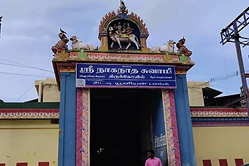 User books an online custom travels for a peaceful pilgrimage trip to Keezhaperumpallam Temple