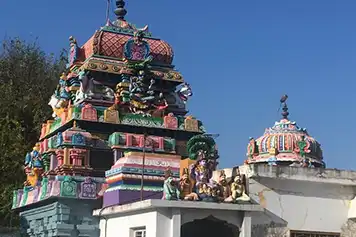 Pilgrim books an affordable travel vehicle online for a spiritual trip to Thingalur Temple