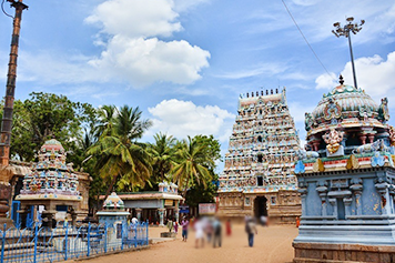 Book local cabs online for pilgrimage trips to Thirunageswaram Rahu Temple with family and friends.
