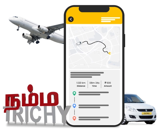 Best Online Taxi & Travel Booking Service in Trichy Book the best online taxi service in Trichy for a hassle-free, comfortable, and smooth ride.