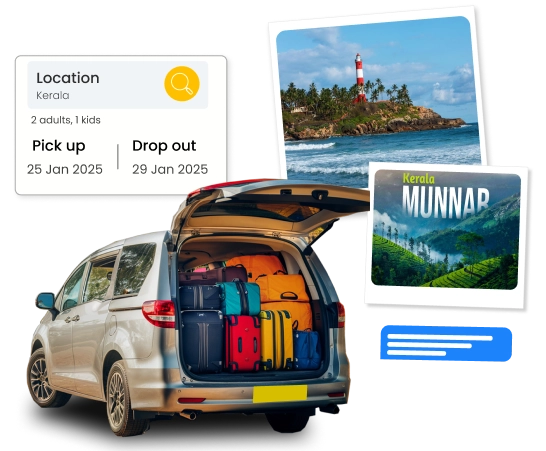 Best Outstation Taxi & Car Rental Packages At Best Price Top outstation taxi and car rental services for comfortable and hassle free tours & travels.