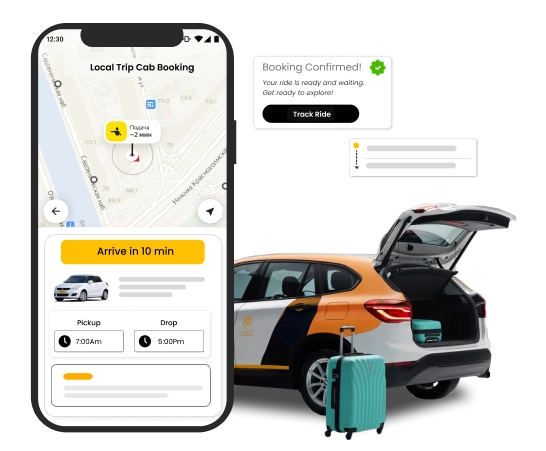 Book your taxi ride effortlessly with our user-friendly guide, ensuring a smooth journey every time.