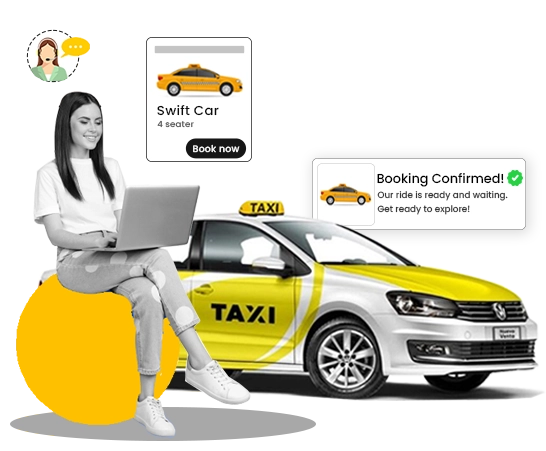 Easy One-Way Taxi Booking Services Across South India Book a safe one-way taxi rental with easy support for a smooth journey across South India.