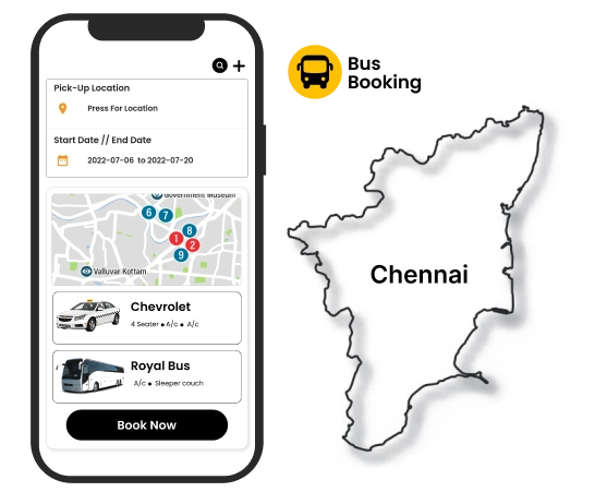Top-Rated Chennai Travel with Oray Booking App Top-rated travel experience in Chennai with Oray Booking for a smooth and comfortable journey.