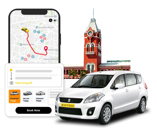 Top-Rated Taxi Services For Comfortable Rides in Chennai Top-rated taxi services in Chennai offering comfortable rides for a hassle-free journey.