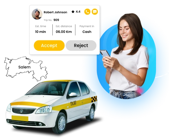 Book top-rated call taxi services in Salem for a smooth and hassle-free travel experience.